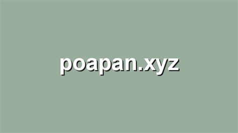 poapan.xyz Competitors .